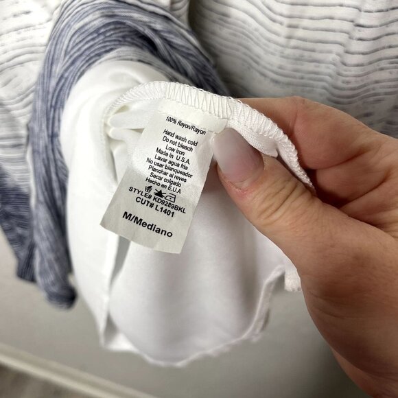 KARLIE Striped Ombre Women's Dress - Picture 9 of 9